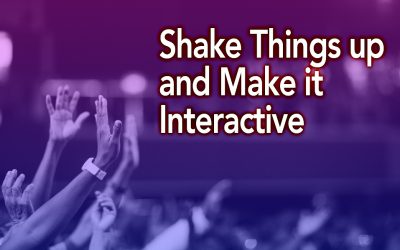 Boost Engagement at Your Corporate Event   Shake Things up and Make it Interactive